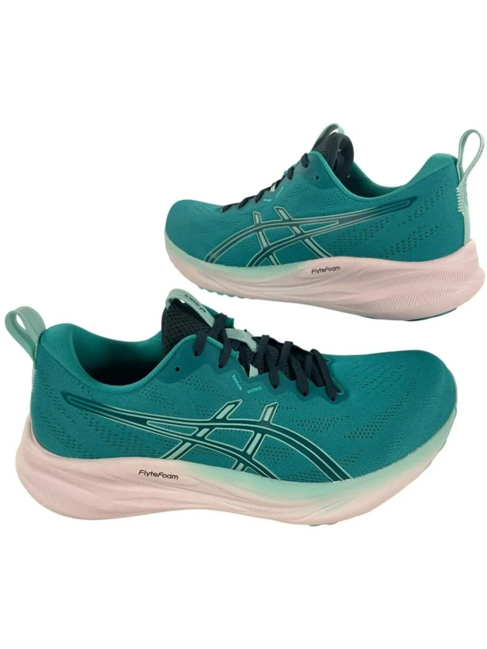 Asics Gel-Pulse 16 Running Shoes Illuminate Mint/Wave Teal Men's Size 9.5 NEW